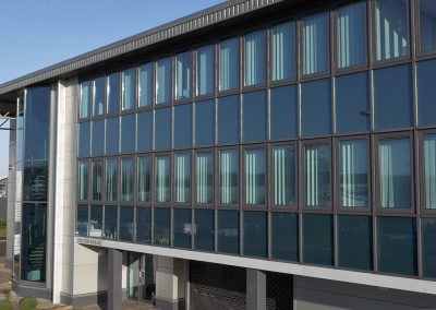 Outside of the building - Falcon Business Centre. Lots of Windows