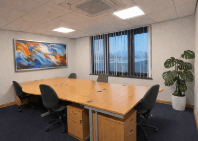 5 desk external office