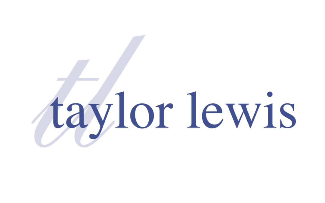 Blue Taylor Lewis Logo